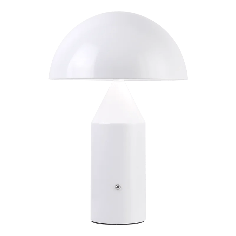 Ma boutique Blanc / USB-C Lampe de chevet abat-jour sans fil