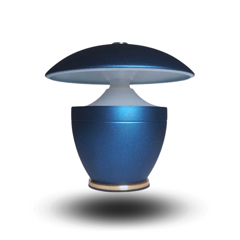 Mes lampes de chevet ® bleu Lampe de chevet sans fil moderne