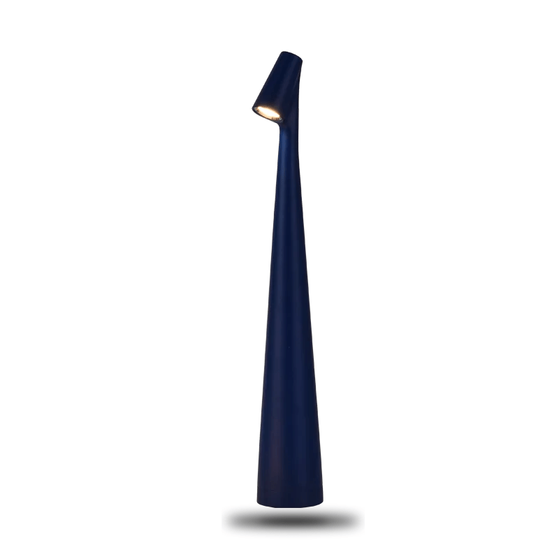 Ma boutique Bleu Lampe De Chevet Tactile Sans Fil