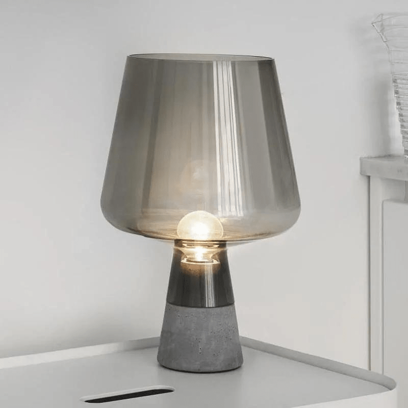 Mes lampes de chevet ® fumé Lampe de chevet design moderne