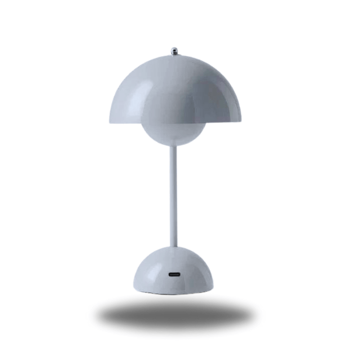 Mes lampes de chevet ® gris Lampe de chevet vintage champignon