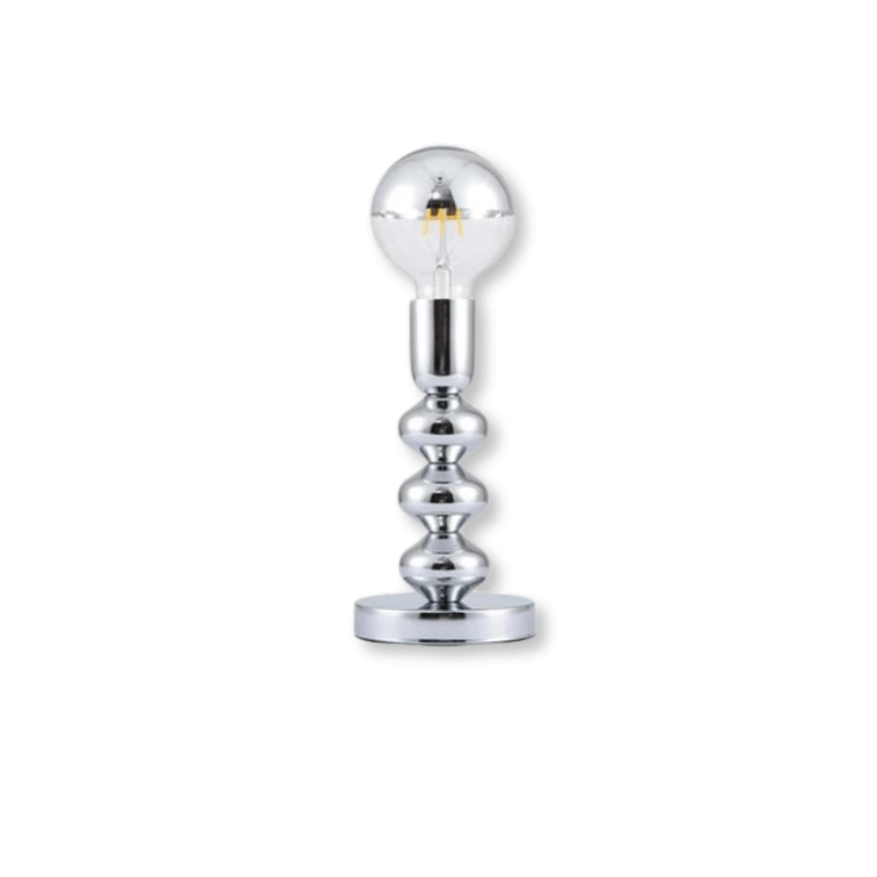 Mes lampes de chevet ® H33cm*l12cm Lampe de chevet argenté