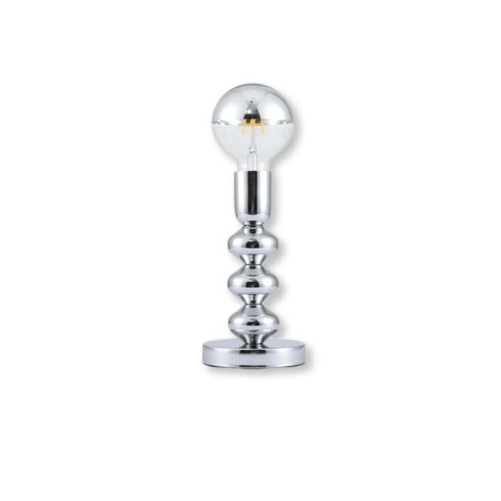 Mes lampes de chevet ® H33cm*l12cm Lampe de chevet argenté