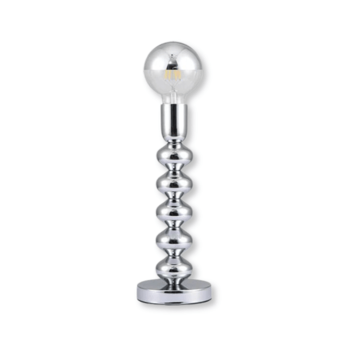 Mes lampes de chevet ® H42cm*l12cm Lampe de chevet argenté