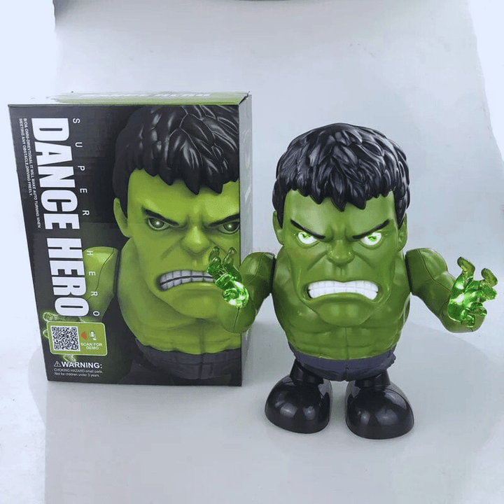 Mes lampes de chevet ® Hulk Lampe de chevet marvel