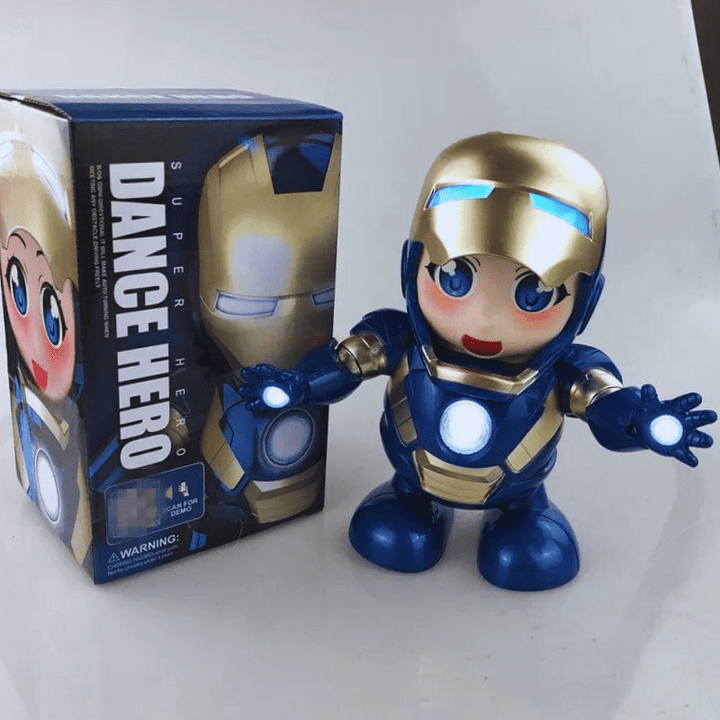 Mes lampes de chevet ® Iron Girl Lampe de chevet marvel