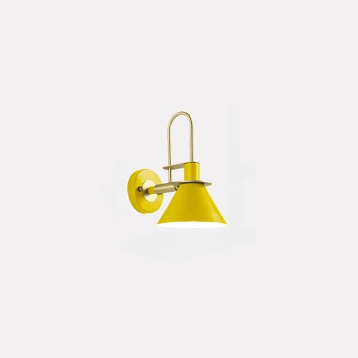 Ma boutique Jaune Lampe de Chevet Design Italien