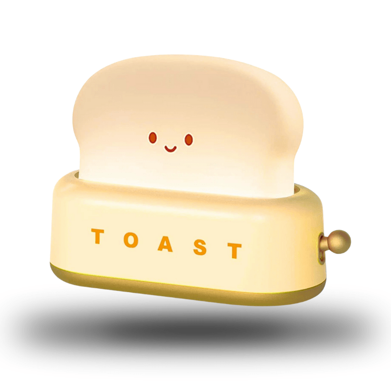 Mes lampes de chevet ® jaune Lampe de chevet toaster