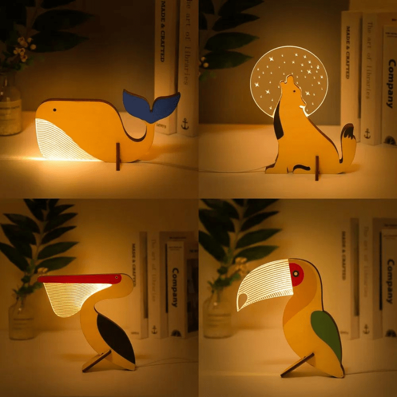 Ma boutique Lampe de Chevet Jungle