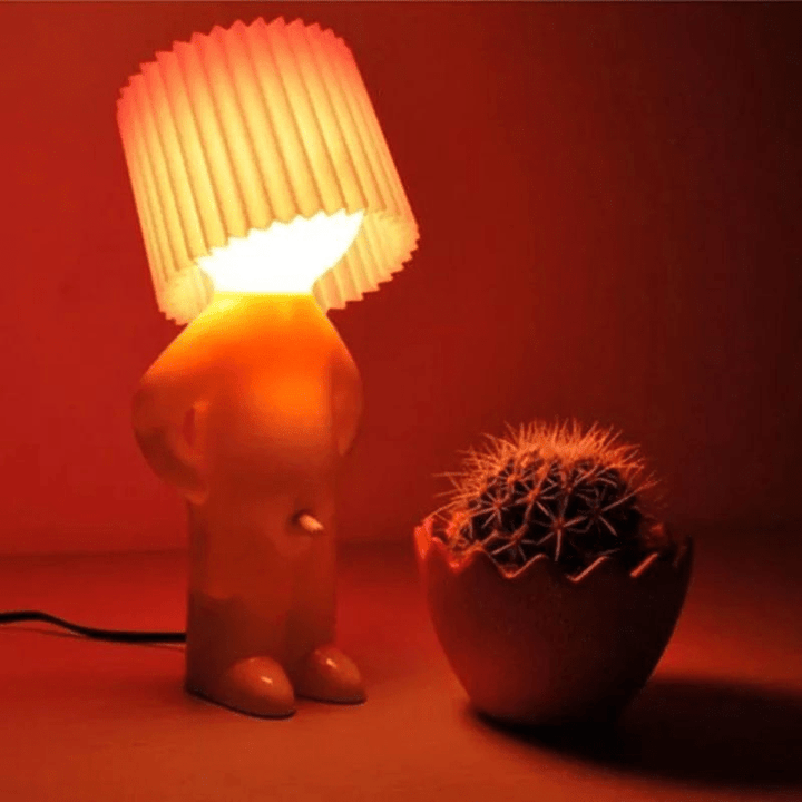 Mes lampes de chevet ® Lampe de chevet Mr.P