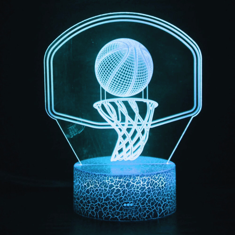 Mes lampes de chevet ® multi Lampe de chevet basketball