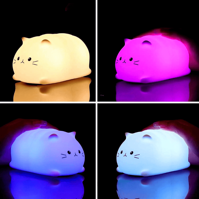 Mes lampes de chevet ® multi Lampe de chevet chat mignon