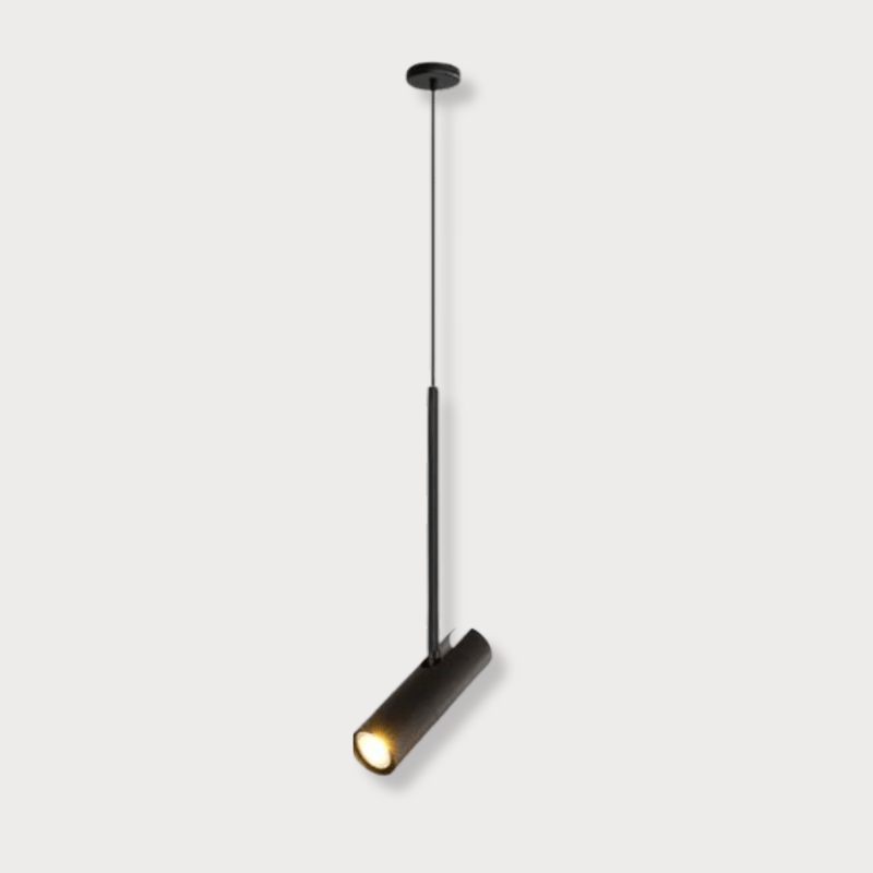 Ma boutique Noir 1 lampe / Blanc chaud Lampe de chevet suspendu au plafond