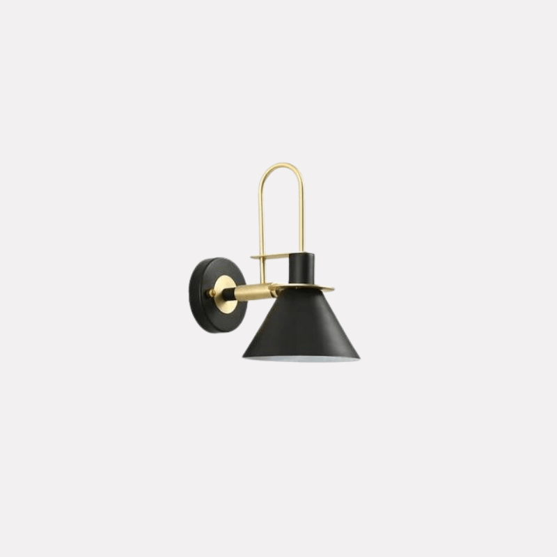 Ma boutique Noir Lampe de Chevet Design Italien