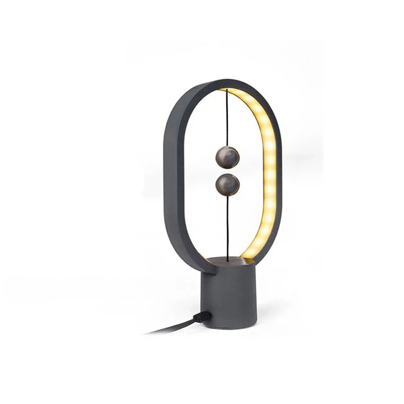 Mes lampes de chevet ® Noir Lampe de chevet Magnétique