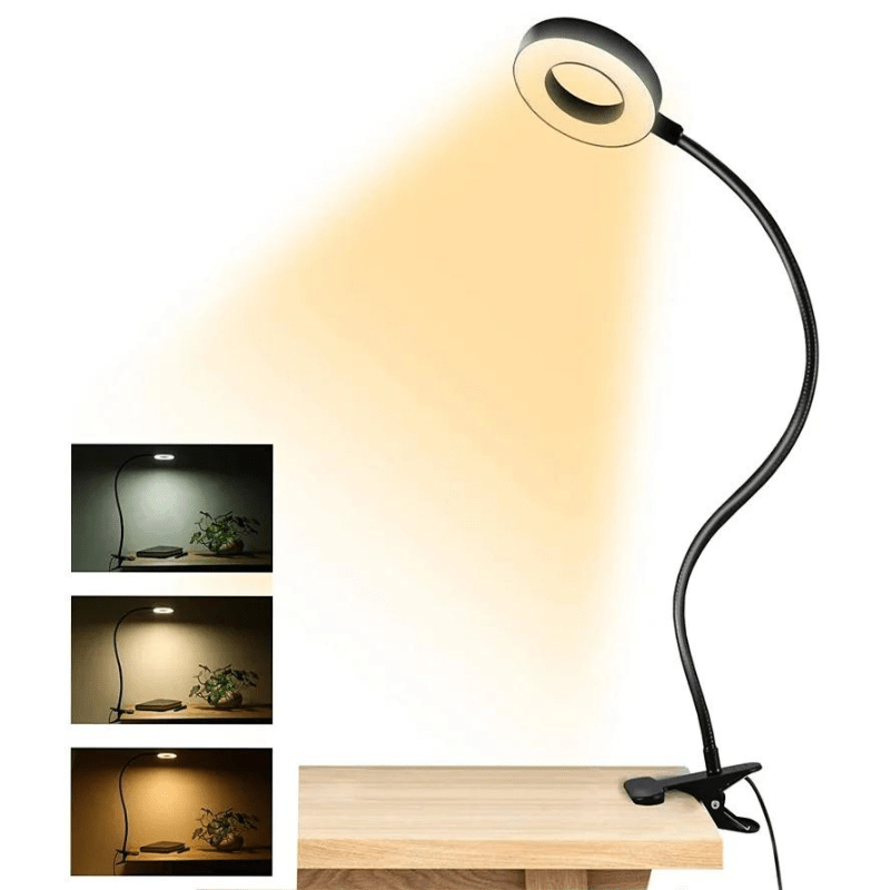 Mes lampes de chevet ® Noir Lampe de chevet pour lire