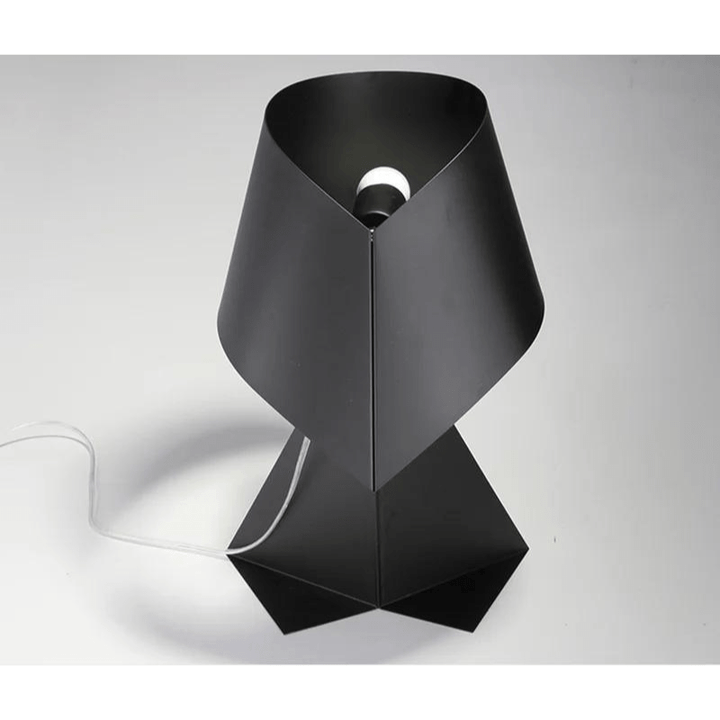 Mes lampes de chevet ® Noir / Lumière Chaude Lampe De Chevet origami