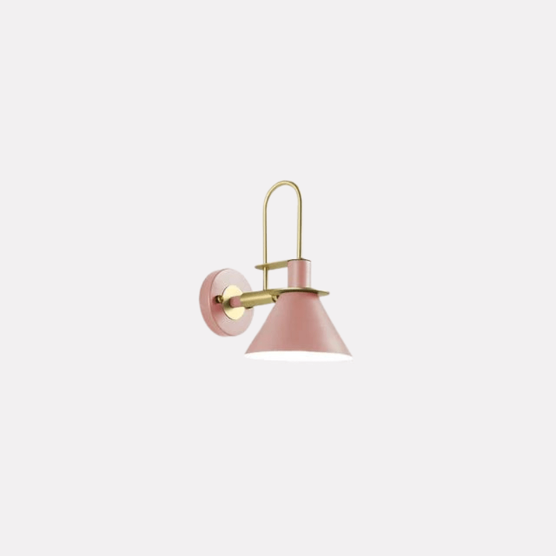 Ma boutique Rose Lampe de Chevet Design Italien