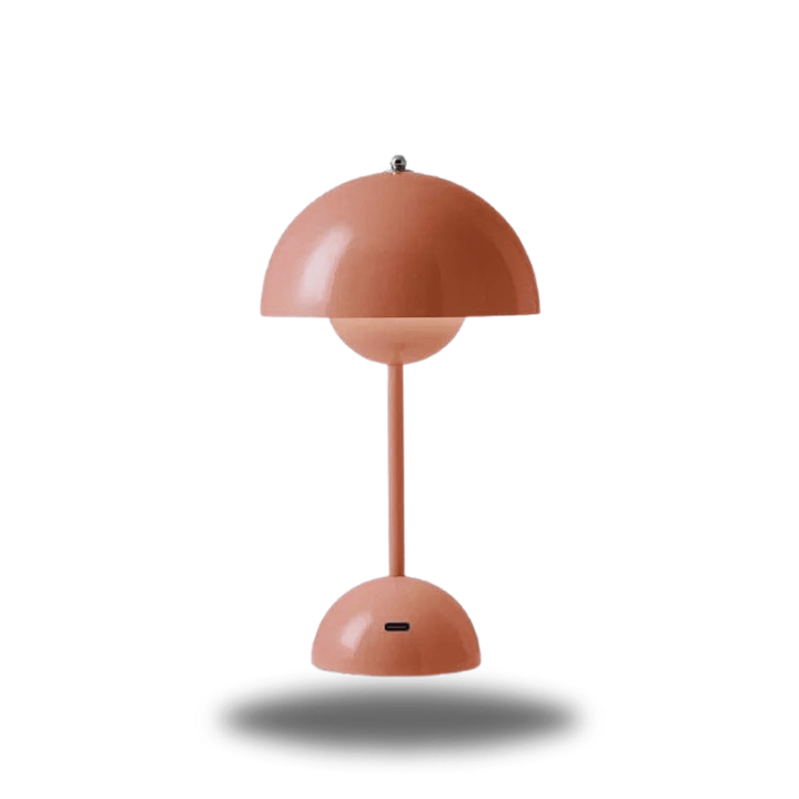 Mes lampes de chevet ® rose Lampe de chevet vintage champignon