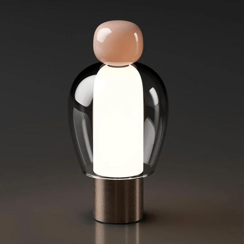 Mes lampes de chevet ® Rose / Lumière Chaude (3000K) Lampe De Chevet contemporaine