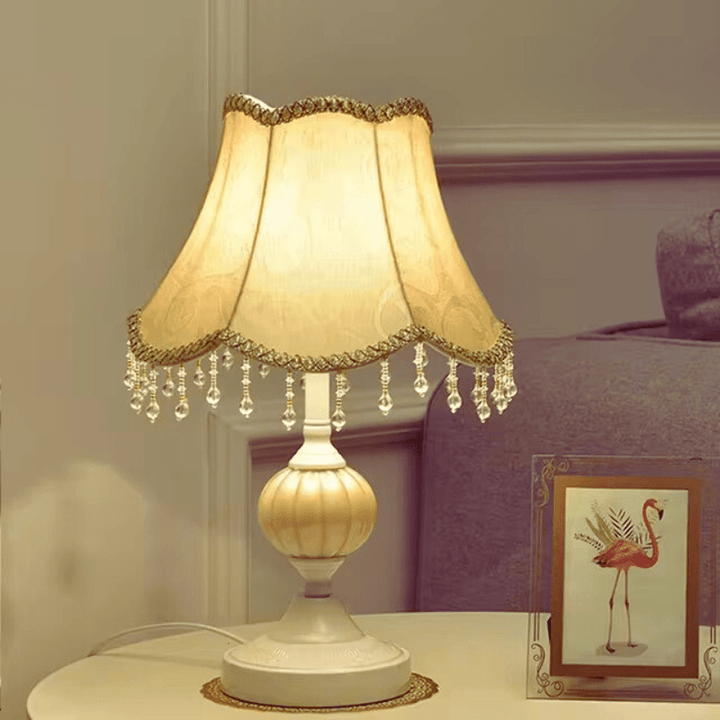 Mes lampes de chevet ® Souvenir Lampe de chevet vintage rétro