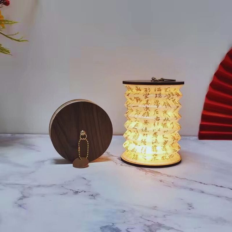 Mes lampes de chevet ® Tsubaki Lampe de chevet chinoise ancienne