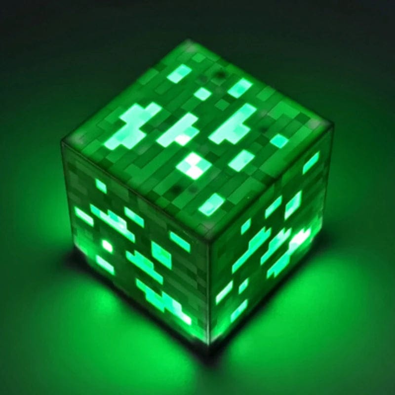 Ma boutique Vert Lampe de Chevet Brownstone