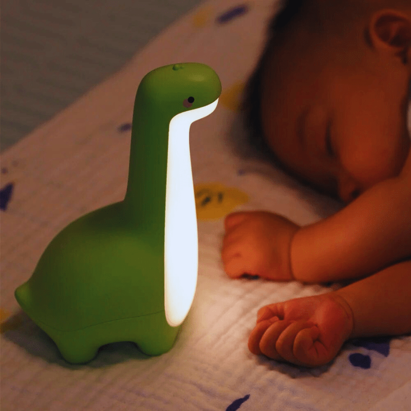 Mes lampes de chevet ® vert Lampe de chevet diplodocus