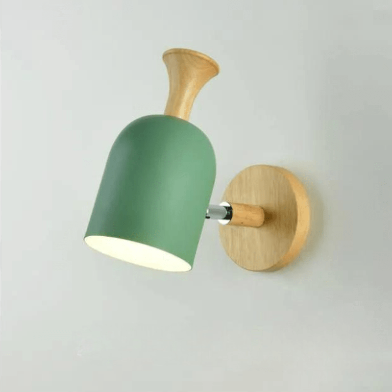 Mes lampes de chevet ® Vert Lampe de chevet liseuse