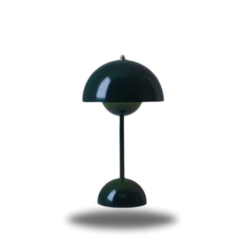 Mes lampes de chevet ® vert Lampe de chevet vintage champignon